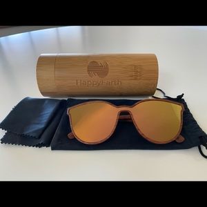 Happy Earth - Sustainable Wood Sunglasses